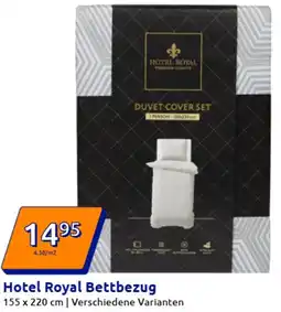 Action Hotel Royal Bettbezug Angebot