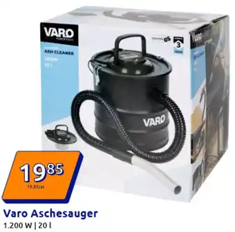 Action Varo Aschesauger Angebot