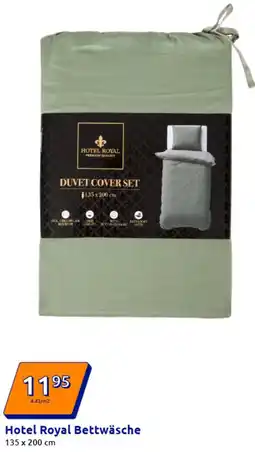Action Hotel Royal Bettwäsche Angebot