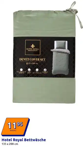 Action Hotel Royal Bettwäsche Angebot