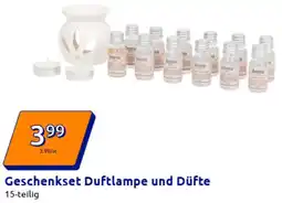 Action Geschenkset Duftlampe und Düfte Angebot