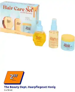 Action The Beauty Dept. Haarpflegeset Honig Angebot