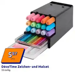 Action DécoTime Zeichen- und Malset Angebot