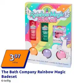Action The Bath Company Rainbow Magic Badeset Angebot