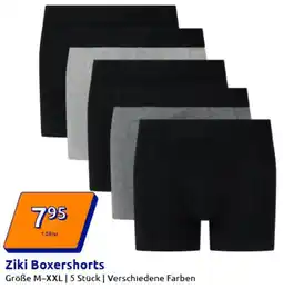 Action Ziki Boxershorts Angebot