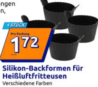 Action Silikon-Backformen für Heißluftfritteusen Angebot
