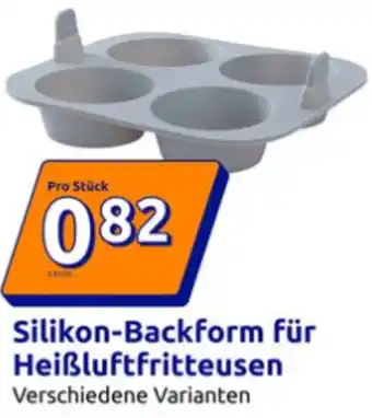 Action Silikon-Backform für Heißluftfritteusen Angebot