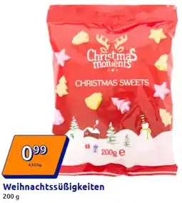 Action Weihnachtssüßigkeiten Angebot