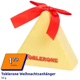 Action Toblerone Weihnachtsanhänger Angebot