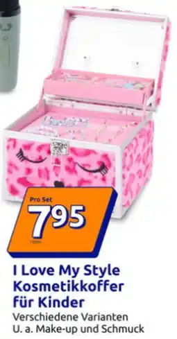 Action I Love My Style Kosmetikkoffer für Kinder Angebot
