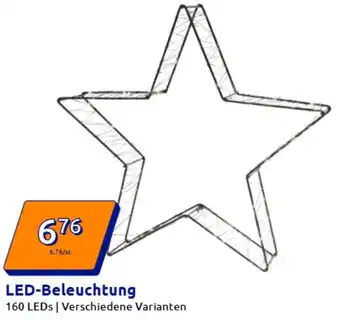 Action LED-Beleuchtung Angebot