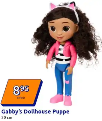 Action Gabby's Dollhouse Puppe Angebot