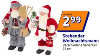 Action Stehender Weihnachtsmann Angebot