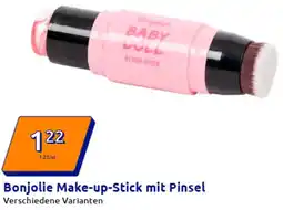 Action Bonjolie Make-up-Stick mit Pinsel Angebot