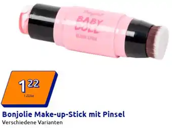 Action Bonjolie Make-up-Stick mit Pinsel Angebot