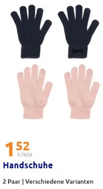 Action Handschuhe Angebot