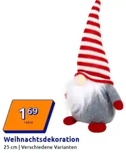 Action Weihnachtsdekoration Angebot