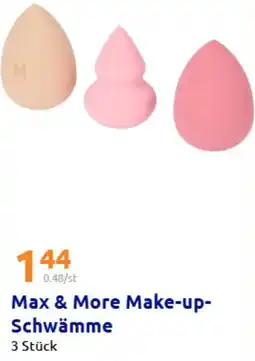 Action Max & More Make-up-Schwämme Angebot