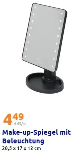 Action Make-up-Spiegel mit Beleuchtung Angebot