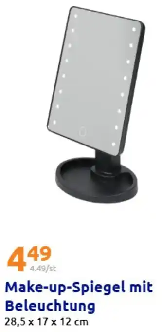 Action Make-up-Spiegel mit Beleuchtung Angebot