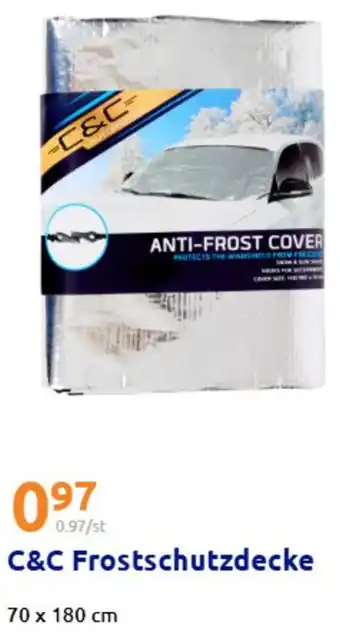 Action C&C Frostschutzdecke Angebot
