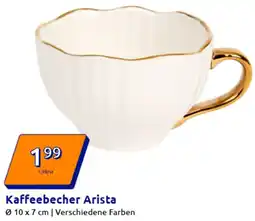 Action Kaffeebecher Arista Angebot