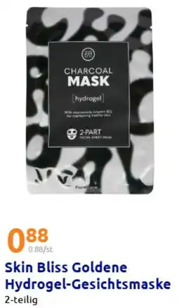 Action Skin Bliss Goldene Hydrogel-Gesichtsmaske Angebot