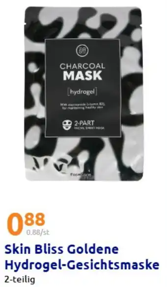 Action Skin Bliss Goldene Hydrogel-Gesichtsmaske Angebot