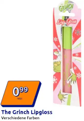 Action The Grinch Lipgloss Angebot