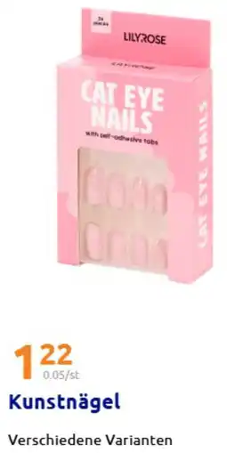 Action Kunstnägel Angebot