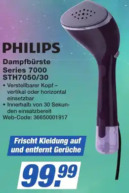 K+B Expert PHILIPS Dampfbürste Series 7000 STH7050/30 Angebot