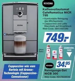 K+B Expert NIVONA Kaffeevollautomat CafeRomatica NICR 795 Angebot