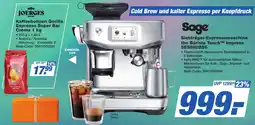 K+B Expert Sage Siebträger-Espressomaschine the Barista Touch Impress SES882BSS Angebot
