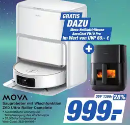 K+B Expert MOVA Saugroboter mit Wischfunktion Z60 Ultra Roller Complete Angebot