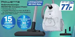 K+B Expert Rowenta Bodenstaubsauger RO3957EA Compact Power Angebot