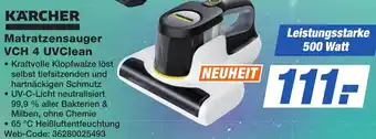 K+B Expert KÄRCHER Matratzensauger VCH 4 UVClean Angebot