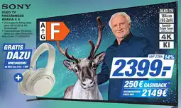 K+B Expert SONY OLED TV K65XR8M25B BRAVIA 8 II Angebot