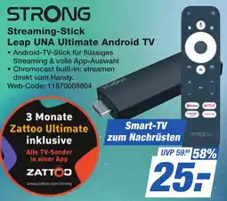 K+B Expert STRONG Streaming-Stick Leap UNA Ultimate Android TV Angebot
