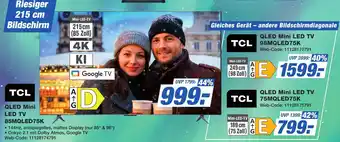 K+B Expert TCL QLED Mini LED TV 85MQLED75K Angebot