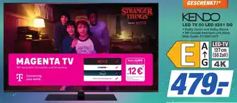 K+B Expert KENDO LED TV 50 LED 8251 DG Angebot