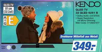 K+B Expert KENDO QLED TV 32 QLED 6251 B Angebot