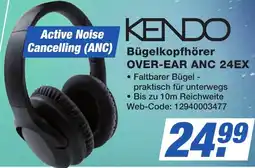 K+B Expert KENDO Bügelkopfhörer OVER-EAR ANC 24EX Angebot