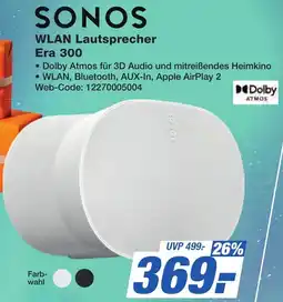 K+B Expert SONOS WLAN Lautsprecher Era 300 Angebot