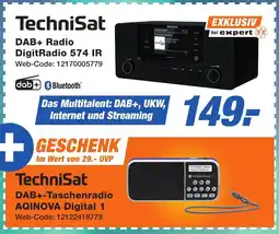 K+B Expert TechniSat DAB+ Radio DigitRadio 574 IR Angebot