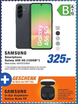 K+B Expert SAMSUNG Smartphone Galaxy A56 5G (128GB) Angebot