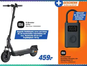 K+B Expert Xiaomi E-Scooter 5 Pro Angebot