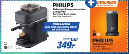 K+B Expert PHILIPS Siebträger-Espressomaschine BAR320/60 Baristina Bean swap Angebot