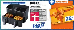 K+B Expert COSORI Doppel-Heißluftfritteuse CAF-R901-AEU Angebot