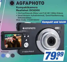 K+B Expert AGFAPHOTO Kompaktkamera Realishot DC8300 Angebot