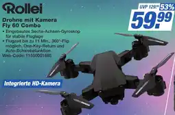 K+B Expert Rollei Drohne mit Kamera Fly 60 Combo Angebot